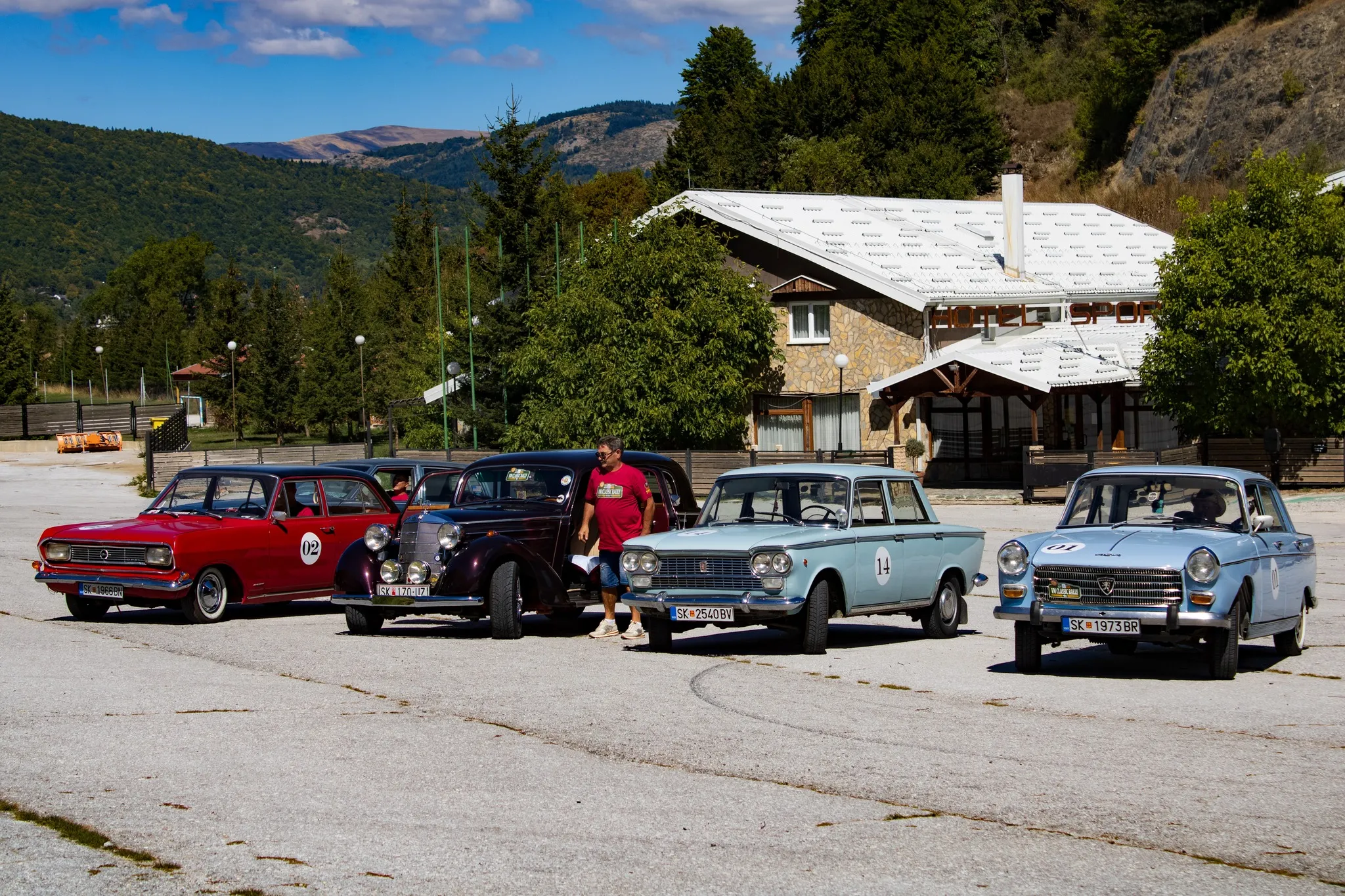 ВМ Класик Рели Запад 2024 - Класично рели низ западна Македонија